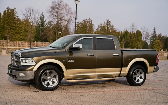 Dodge RAM cena 84900 przebieg: 254000, rok produkcji 2012 z Płock małe 781